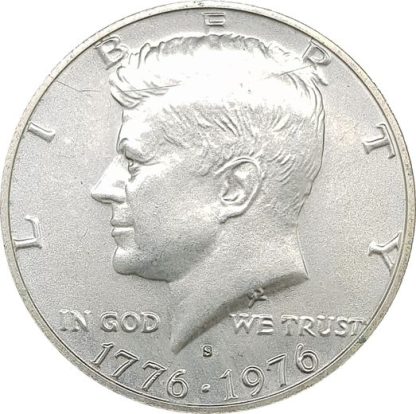 50 סנט 1976 מכסף