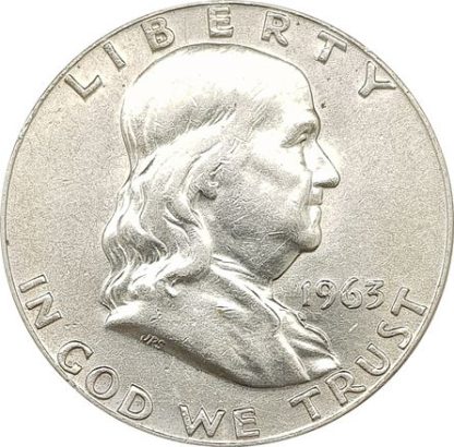50 סנט 1963 פרנקלין ארצות הברית