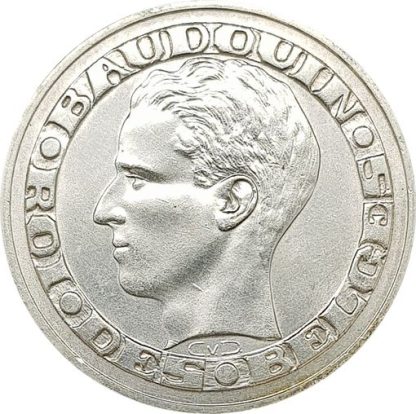 50 פראנק 1958 בלגיה