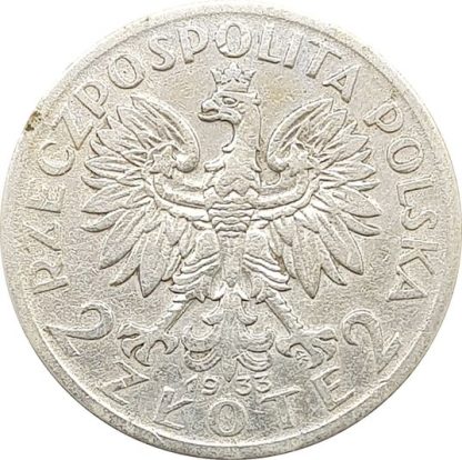 2 זלוטי 1933 פולין
