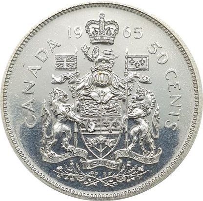 50 סנט 1965 קנדה