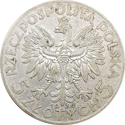 5 זלוטי 1934 פולין