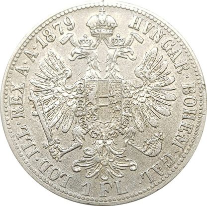 1 פלורין 1879 אוסטריה