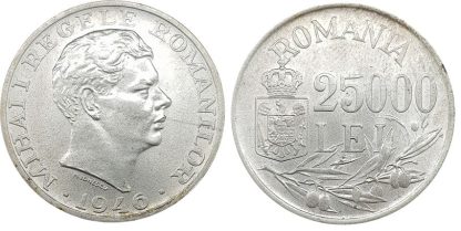 25000 לאי 1946 רומניה