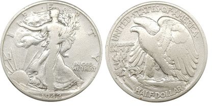 50 סנט 1942 ארצות הברית