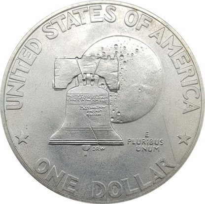 1 דולר 1976 מכסף