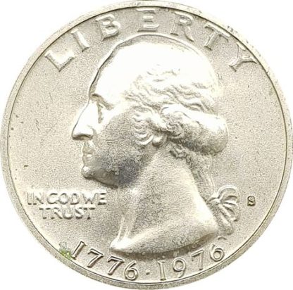 25 סנט 1976 מכסף