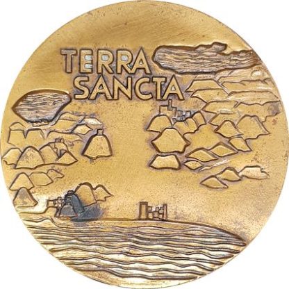 מדליה ארד TERRA SANCTA