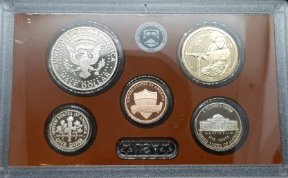 סט מטבעות ארצות הברית מכסף