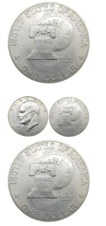 מטבע דולר ארצות הברית 1776-1976