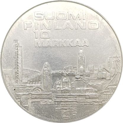 10 מארקקאא 1971, פינלנד - כסף 0.500, אליפות אירופה האתלטית העשרית