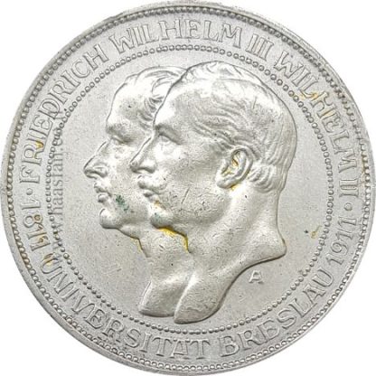 3 מארק 1911 כסף 0.900 פרוסיה