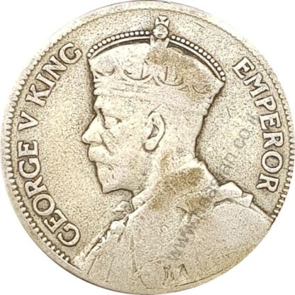 1 פלורין 1933 מכסף 0.500, ניו זילנד