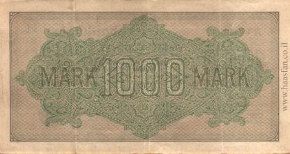 1000 מארק 1922, גרמניה (רפובליקת ויימאר) - XF