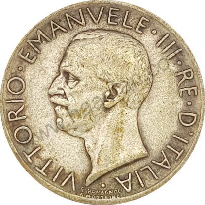 5 ליר 1929 מכסף 0.835, איטליה