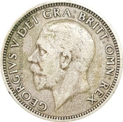 1 שילינג 1936 מכסף 0.500, אנגליה