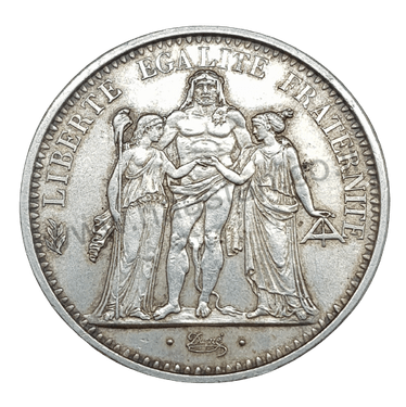 10 פראנק 1965, צרפת - כסף 0.900 10 פראנק 1965, צרפת - כסף 0.900