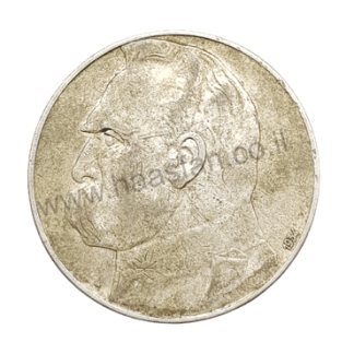 10 זלוטי 1934, פולין - כסף 0.750, יוזף פילסודסקי (כמות הטבעה 300,000 יחידות בלבד)