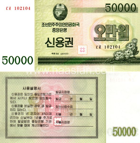 50000 2003 UNC 50000-2003-unc