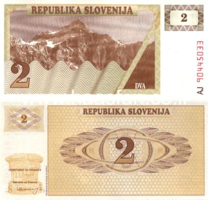 2 טולארה 1990, סלובניה - UNC