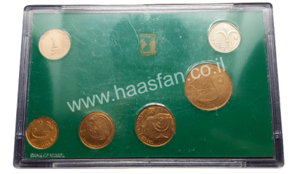 סדרת מטבעות מחזור של מדינת ישראל 1988 (כולל מטבע 1 שקל רמב"ם)