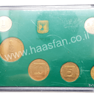 סדרת מטבעות מחזור של מדינת ישראל 1988 (כולל מטבע 1 שקל רמב"ם)