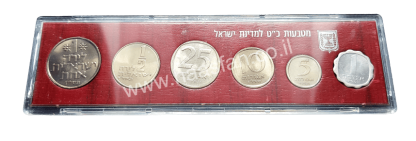 סדרת מטבעות תשל"ז (1977), ישראל