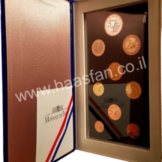 Official Euro Proof coin set from France