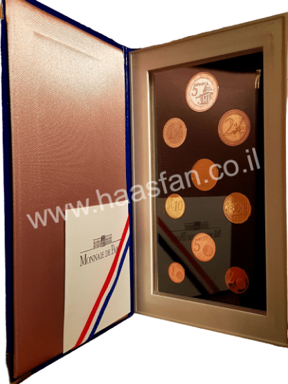 Official Euro Proof coin set from France