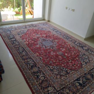 שטיח פרסי קשאן