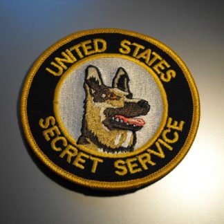 סמל צוות כלבי השירות החשאי של ארצות הברית - SECRET SERVICE