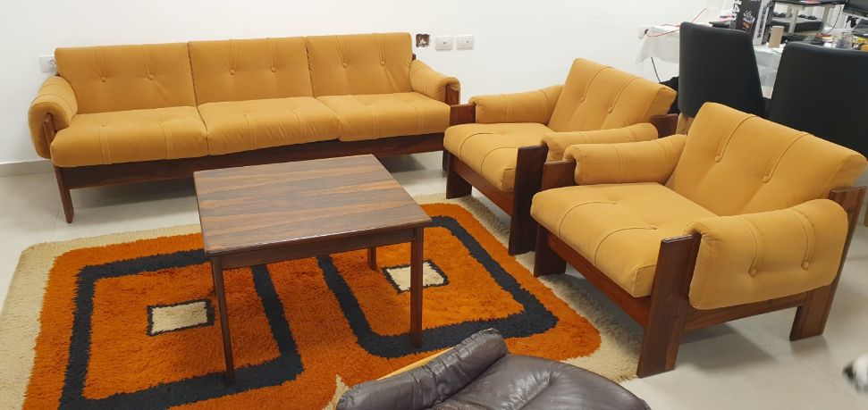 סלון וינטג נורווגי מעץ רוזווד סלון וינטג נורווגי מעץ רוזווד