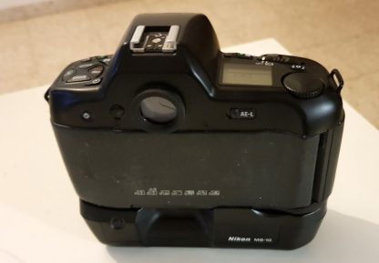 Nikon F90X_35mm Film_SLR Battery Grip MB-10