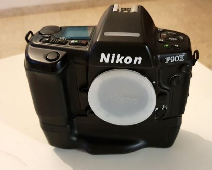 Nikon F90X_35mm Film_SLR Battery Grip MB-10