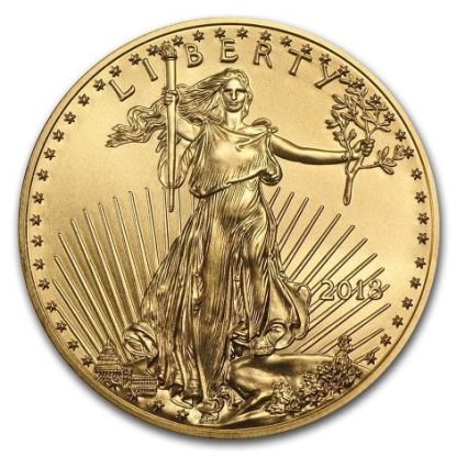 מטבע זהב gold eagle אמריקאי שנת 2018
