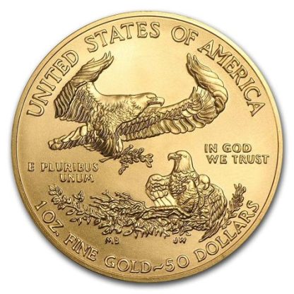 מטבע זהב gold eagle אמריקאי שנת 2018