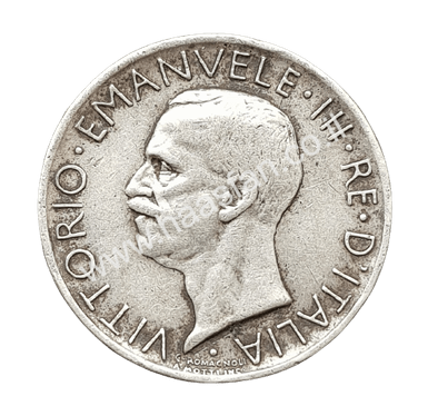 5 ליר 1930 מכסף 0.835, איטליה