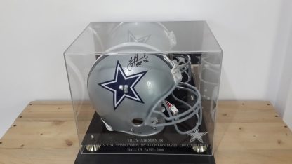 קסדת Dallas Cowboys חתומה טרוי אייקמן