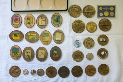 אוסף מטבעות ארד כ-60