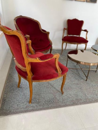 כיסאות צרפתים עתיקים מקוריים