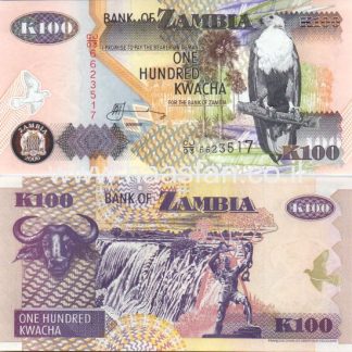 100 קוואצא 2006, זמביה - UNC