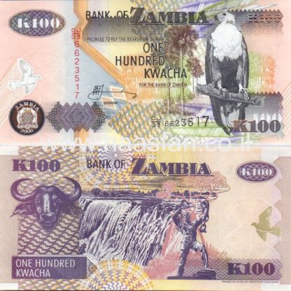 100 קוואצא 2006, זמביה - UNC
