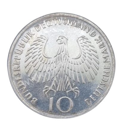 10 מארק 1972 מכסף 0.625, גרמניה