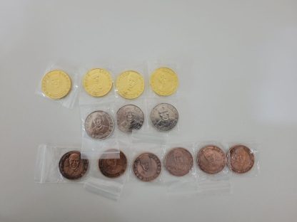 מטבעות סופרגול למכירה