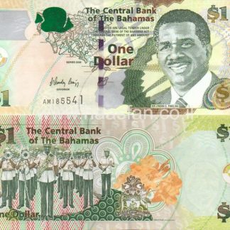 1 דולר 2015, איי בהאמה - UNC