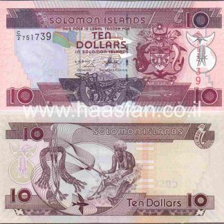 10 דולרים 2006, איי שלמה - UNC