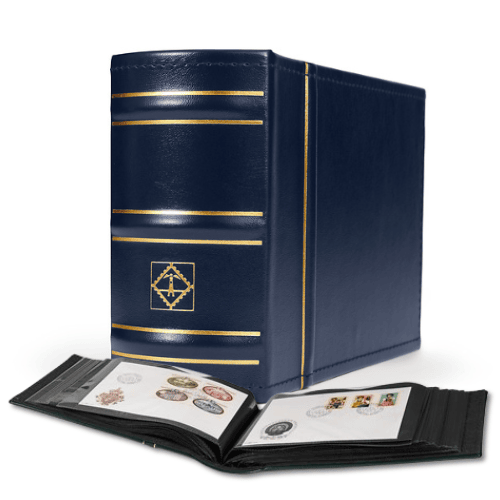 אלבום 100 מעטפות כחול