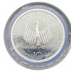 10 מארק 1997 מכסף 0.625, גרמניה - מאה שנה למנוע דיזל (AU/UNC)