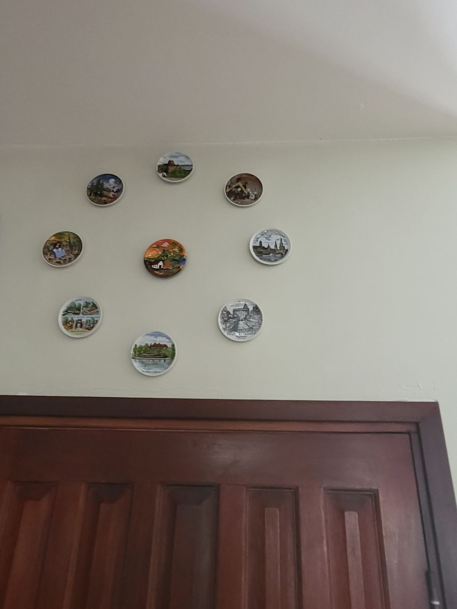 צלחות נוי צלחות נוי