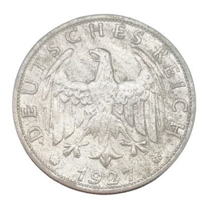 2 מארק 1925 מכסף 0.500, 10 גרם, גרמניה (רפובליקת ויימאר) (Copy)